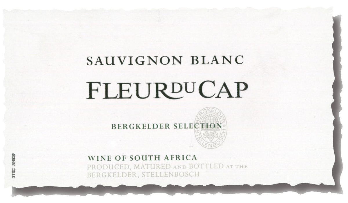 Fleur Du Cap Sauvignon Blanc