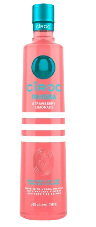 Cîroc Riviera Strawberry Limonade