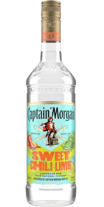 Captain Morgan Sweet Chili Lime Caribbean Rum