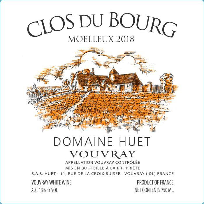 Domaine Huet Vouvray Moelleux Clos Du Bourg