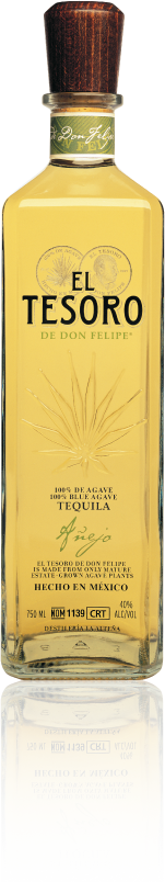 El Tesoro Añejo Tequila