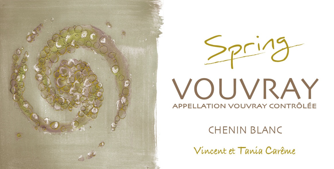 Vincent Carême Vouvray Spring