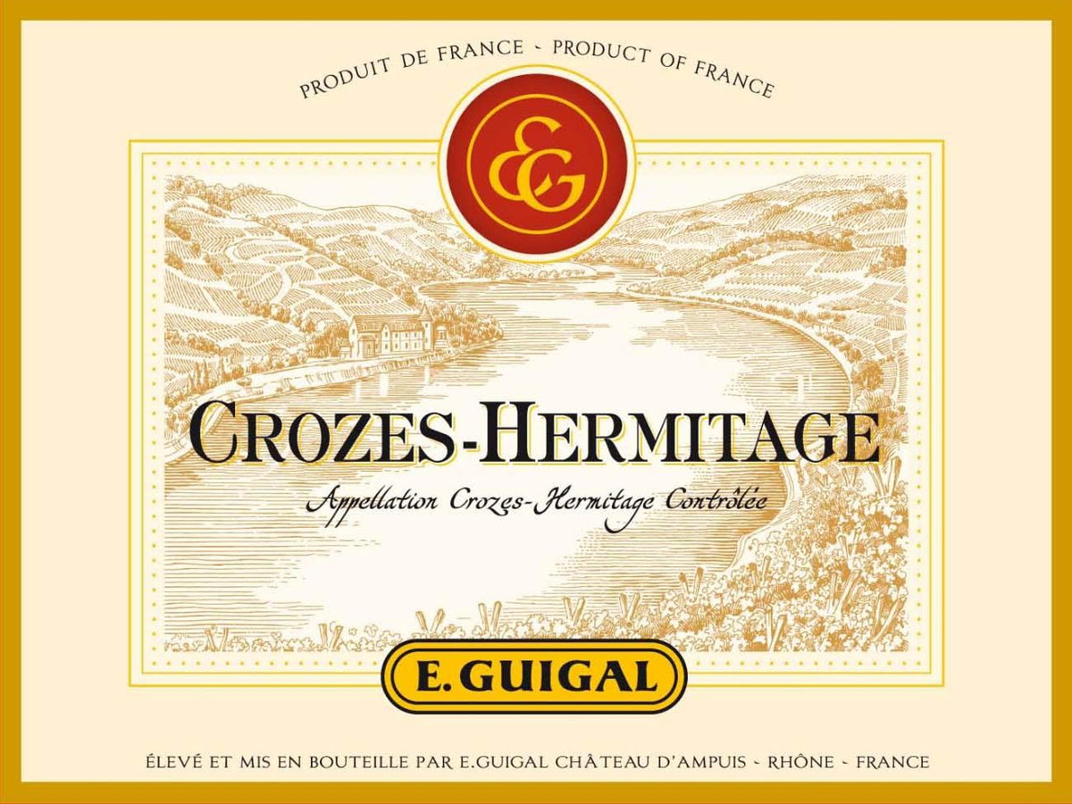 E. Guigal Crozes-Hermitage Blanc