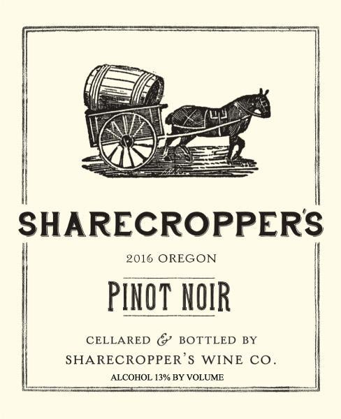 Owen Roe Sharecropper's Pinot Noir