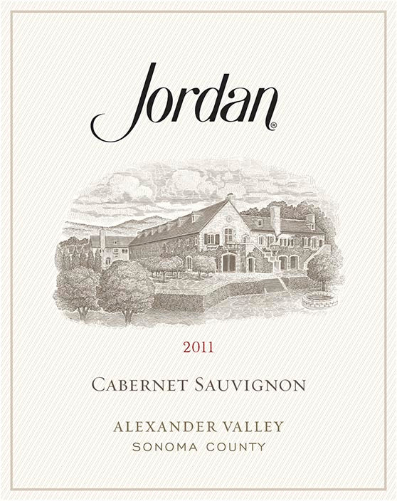Jordan Winery Cabernet Sauvignon Sommelier Selection Alexander Valley