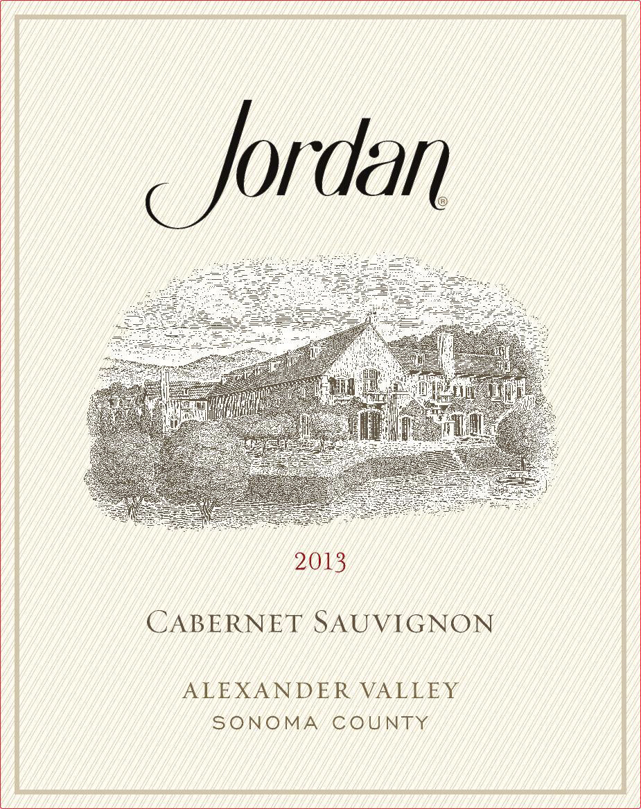 Jordan Winery Cabernet Sauvignon Sommelier Selection Alexander Valley