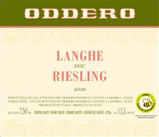 Poderi Oddero Langhe Riesling