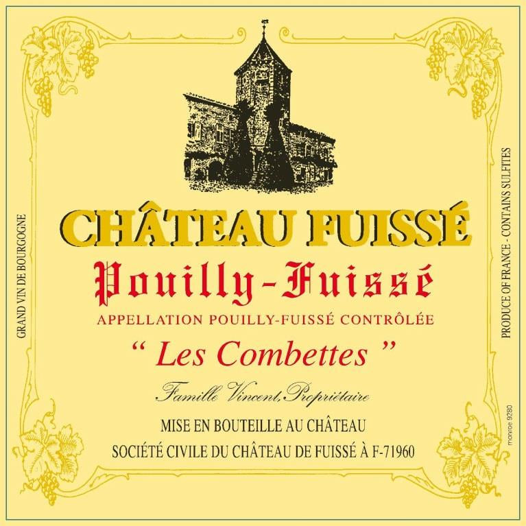 Château-Fuissé Pouilly-Fuissé Les Combettes