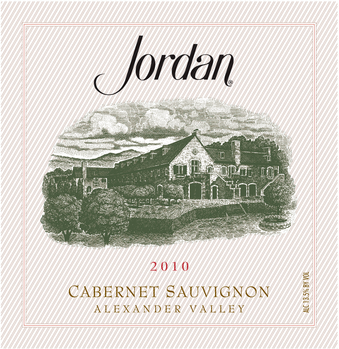 Jordan Winery Cabernet Sauvignon Sommelier Selection Alexander Valley
