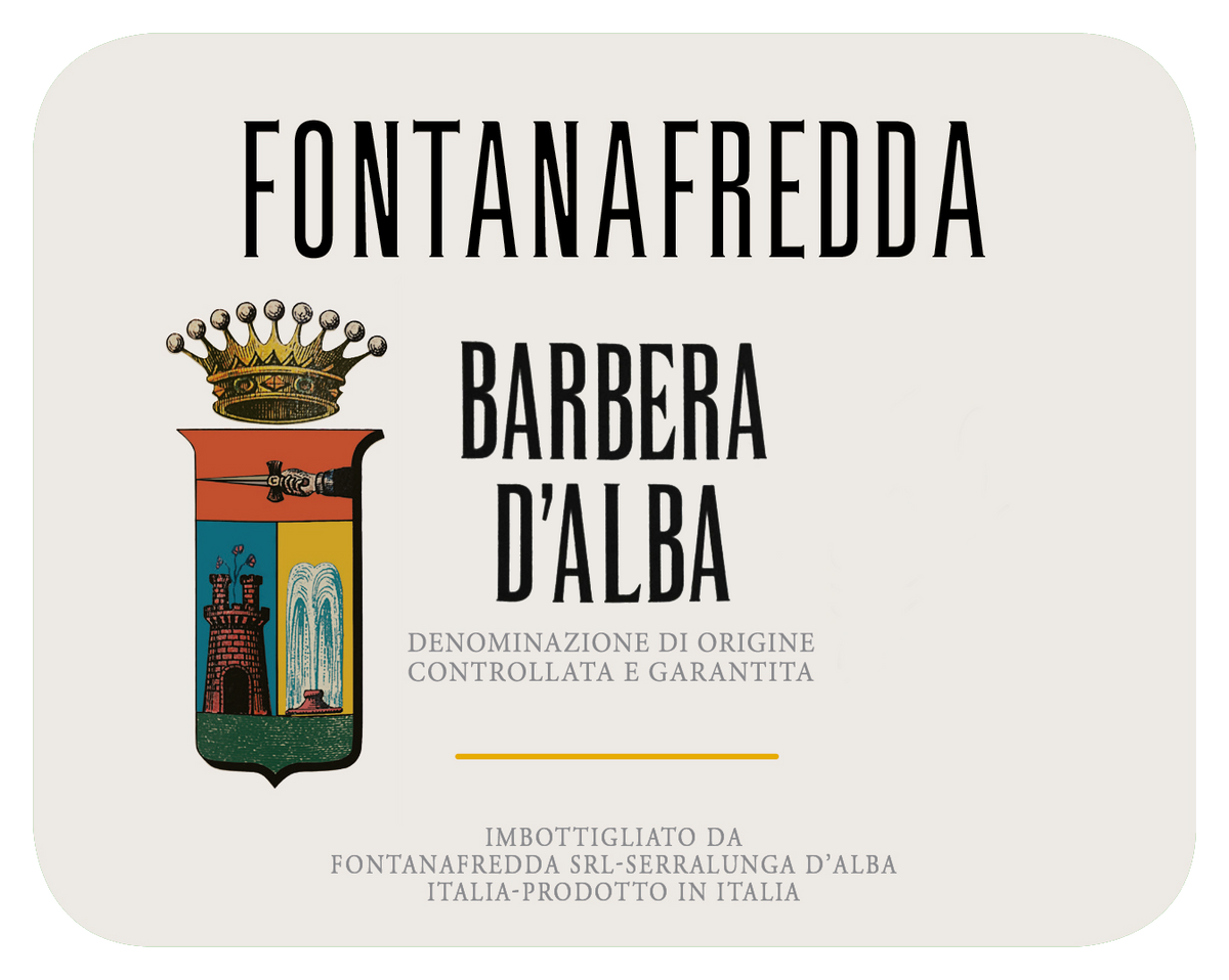 Fontanafredda Barbera d'Alba (Silver Label)