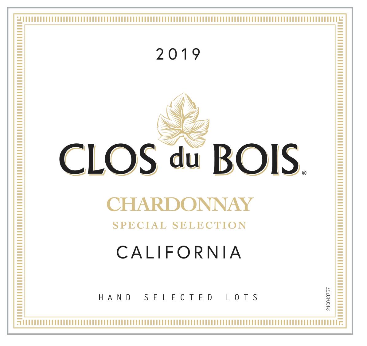 Clos du Bois Special Select Chardonnay California
