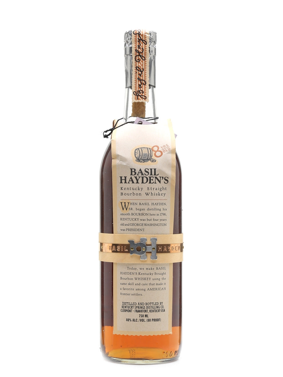 Basil Hayden Bourbon Whiskey