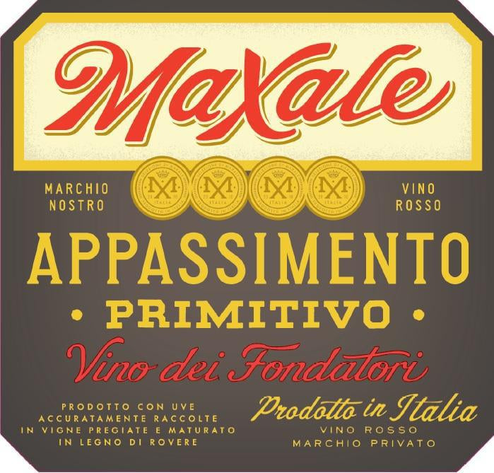 Maxale Appassimento Primitivo