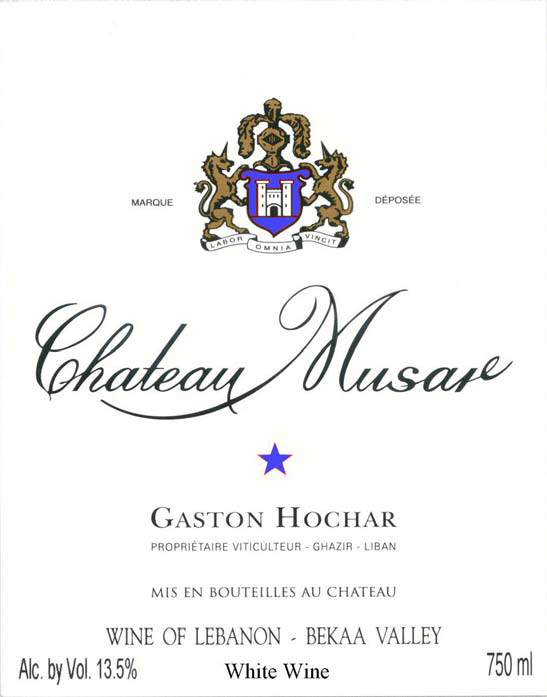 Château Musar Blanc
