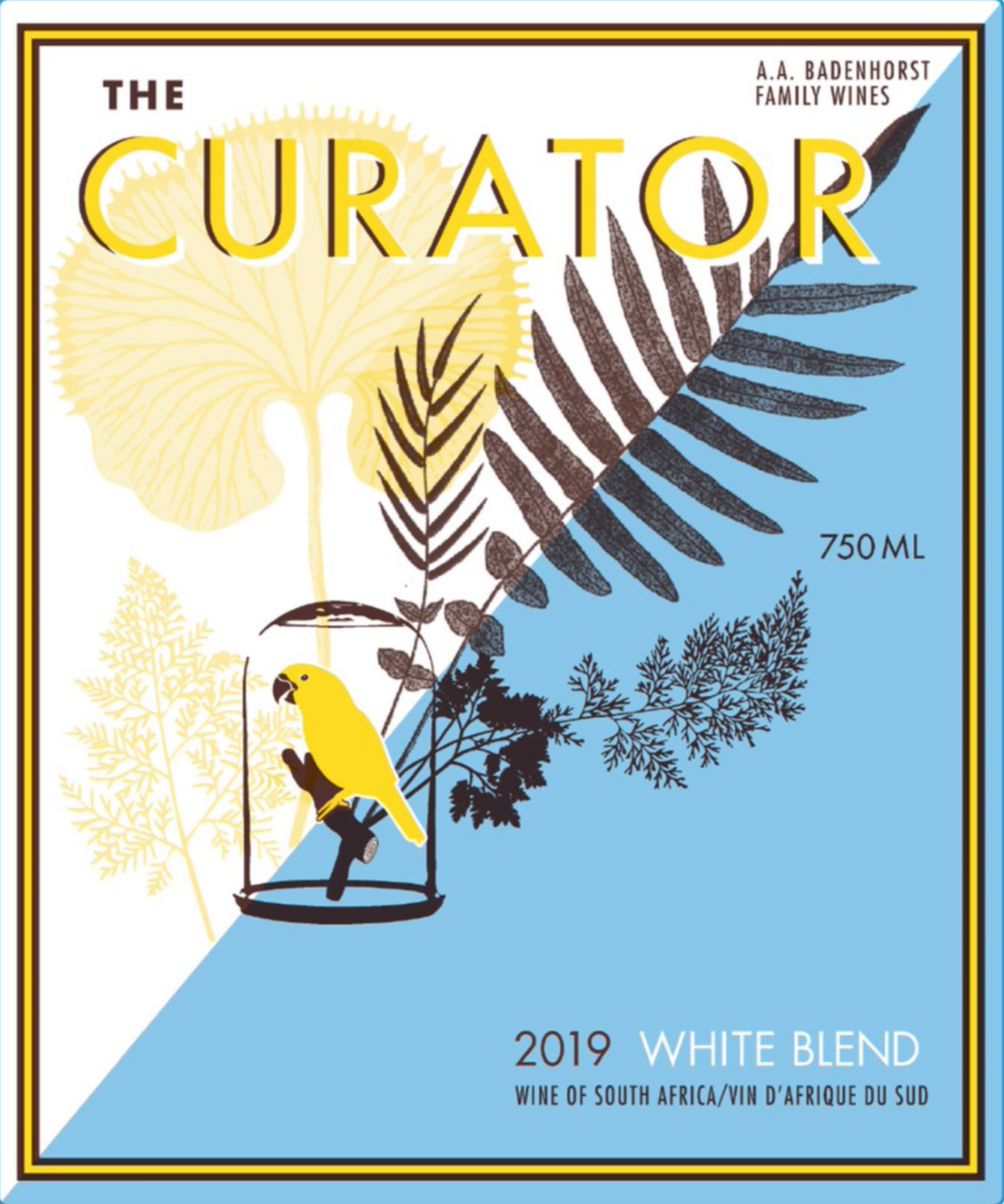 A.A. Badenhorst The Curator White Blend