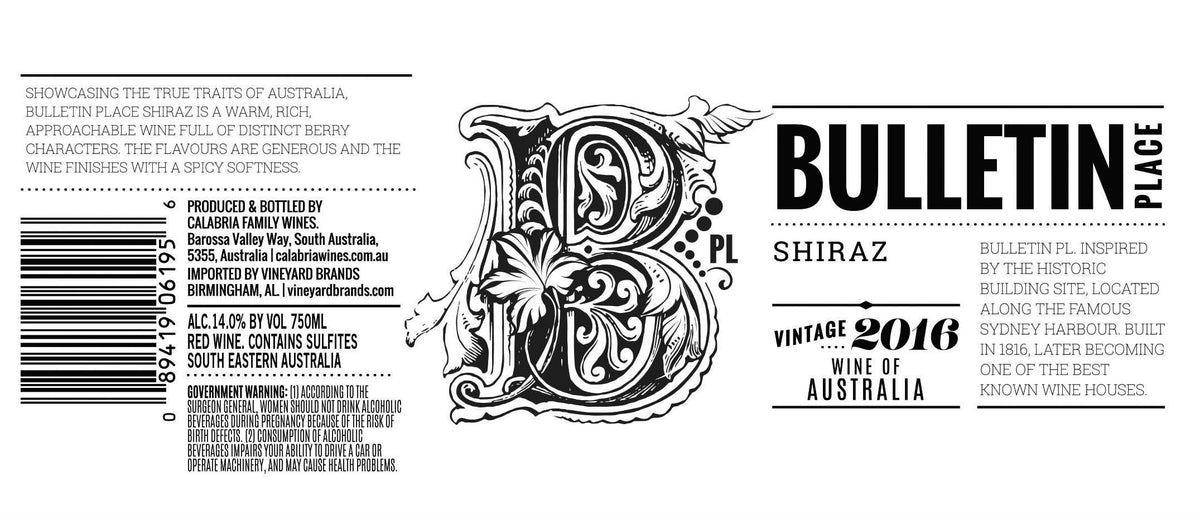 Bulletin Place Shiraz