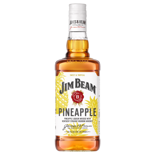 Jim Beam Pineapple Liqueur Infused With Kentucky Bourbon