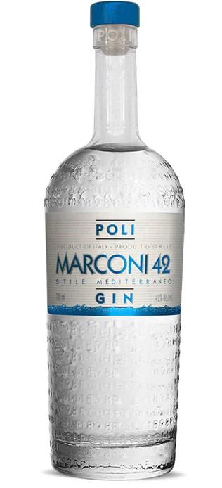 POLI MARCONI MEDITERRANEO GIN ITALIA 750ML