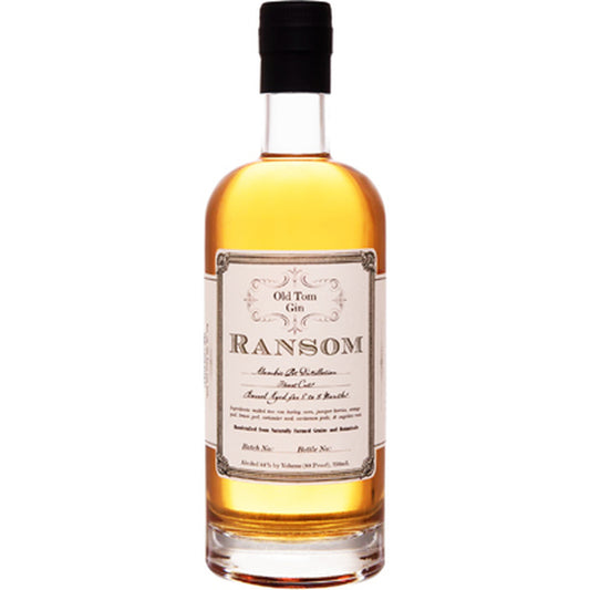RANSOM OLD TOM GIN OREGON USA 750ML