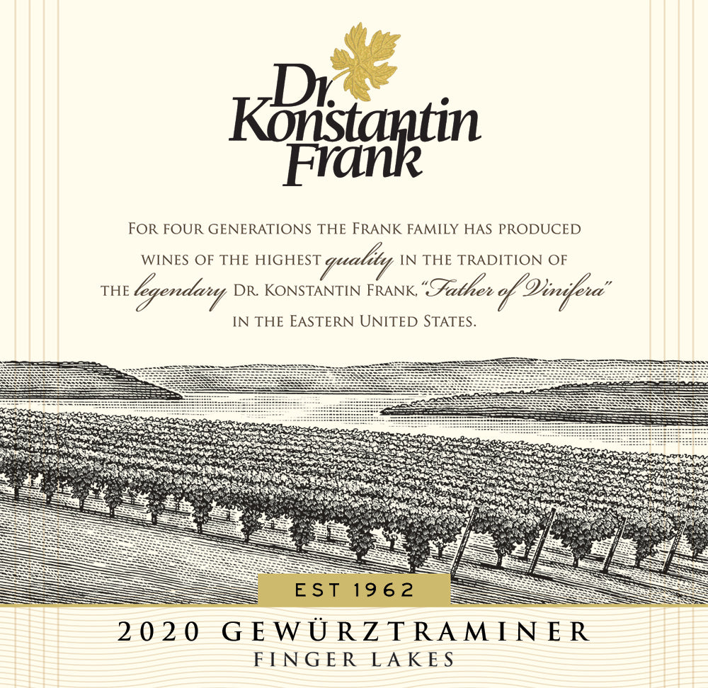Dr. Konstantin Frank Gewürztraminer