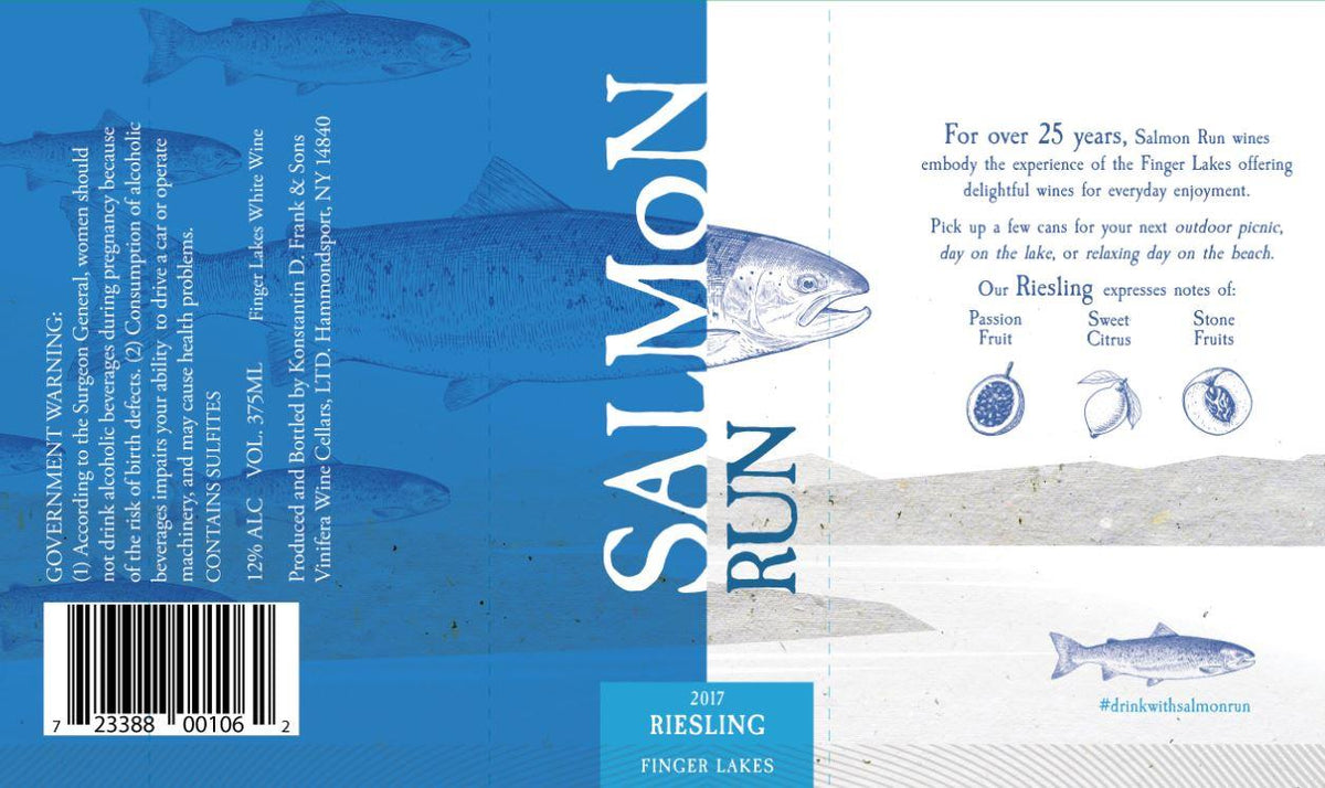 Salmon Run Riesling