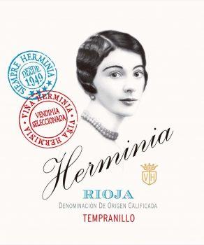 Viña Herminia Rioja Tempranillo Vendimia Séléccionada (Lady Label)