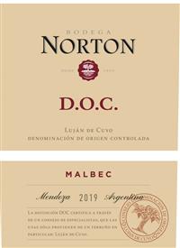 Bodega Norton Malbec