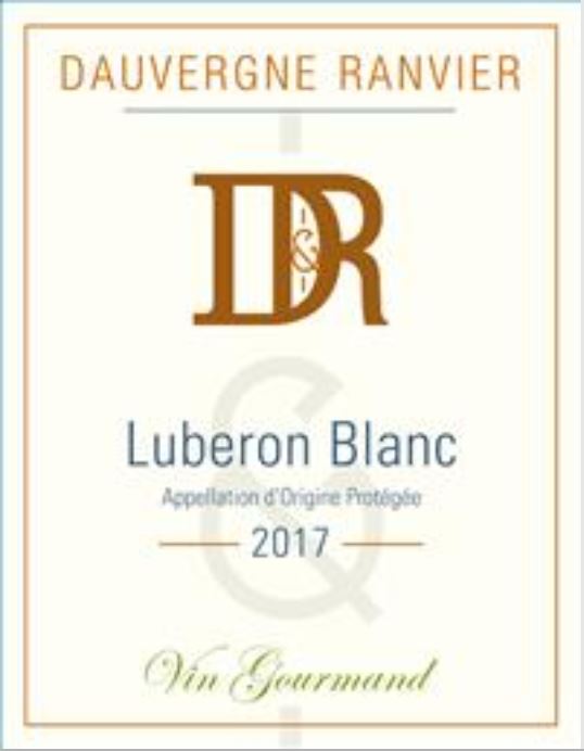 Dauvergne Ranvier Luberon Vin Gourmand Blanc