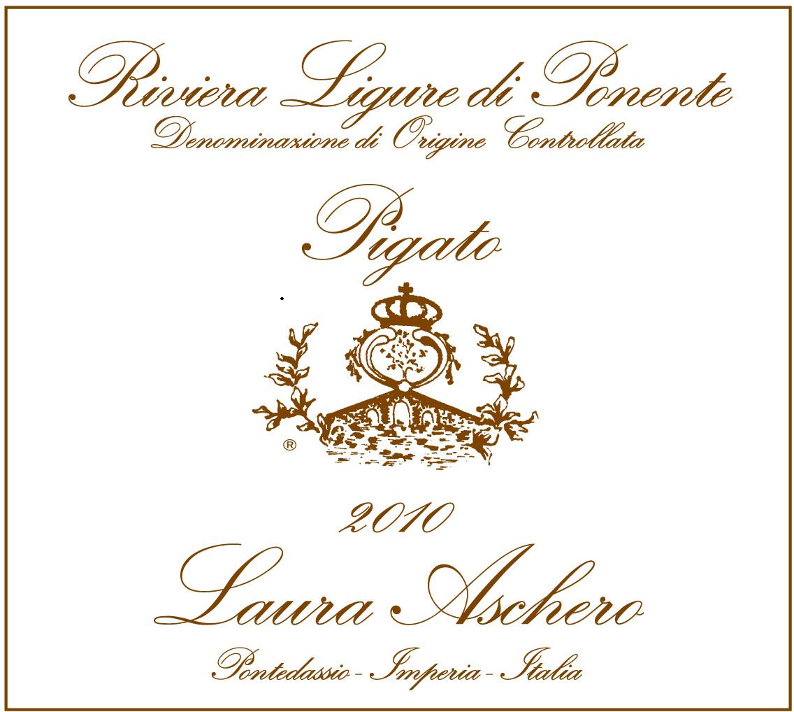 Laura Aschero Pigato Riviera Ligure di Ponente