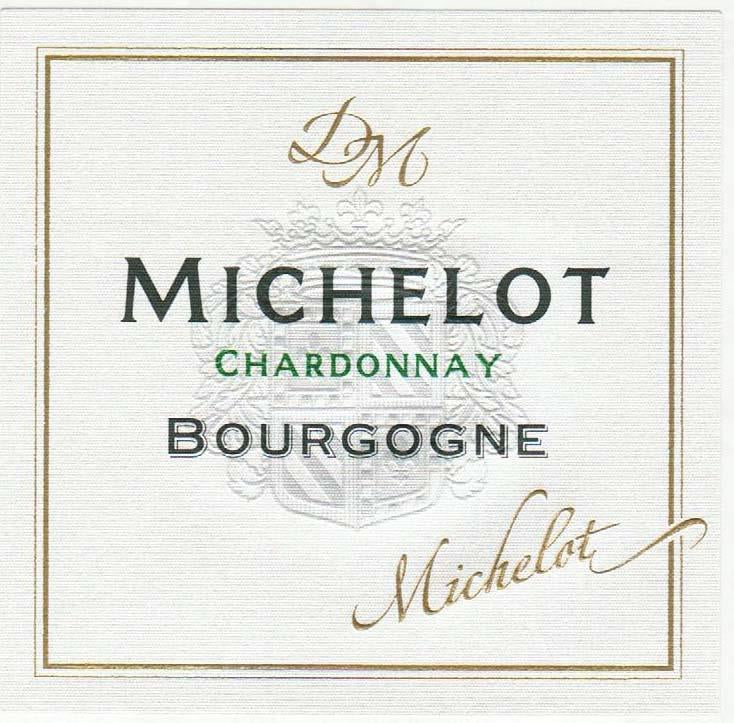 Domaine Michelot Bourgogne Côte d'Or Blanc