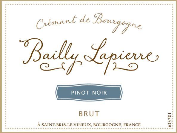 Bailly-Lapierre Crémant de Bourgogne Pinot Noir Brut