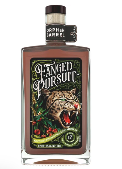 Orphan Barrel 17 Years Old Fanged Pursuit Non-Chill Filtered Kentucky Straight Bourbon Whiskey