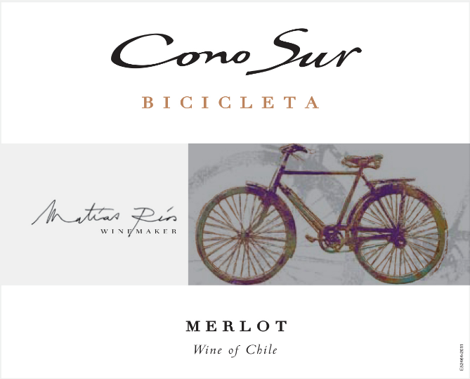 Cono Sur Bicicleta Reserva Merlot