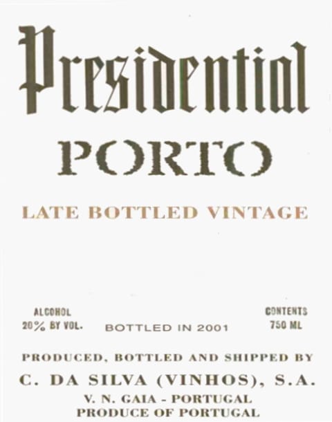 Presidential Port Late Bottled Vintage