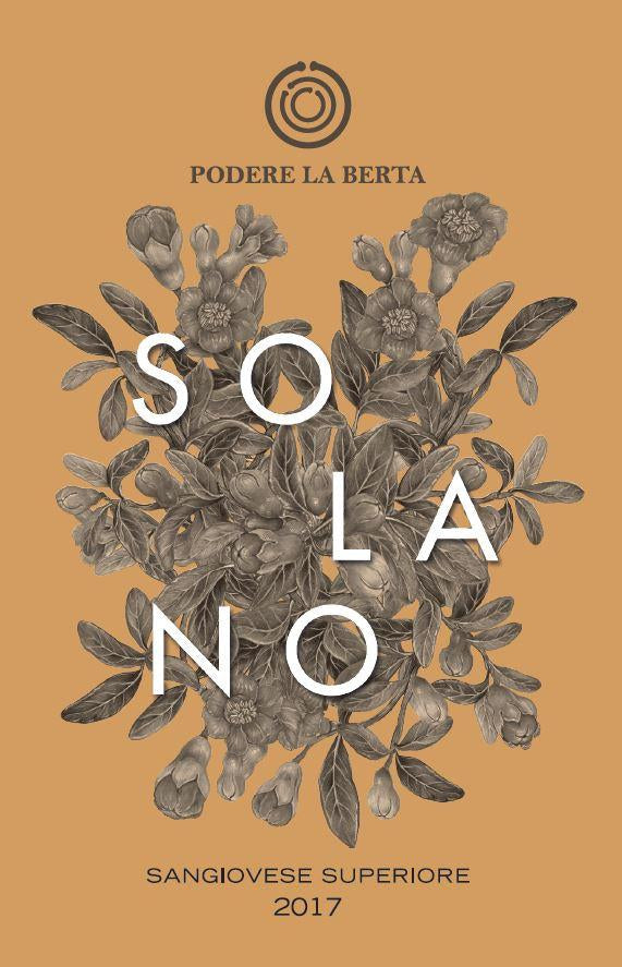 Podere La Berta Solano Sangiovese di Romagna Superiore