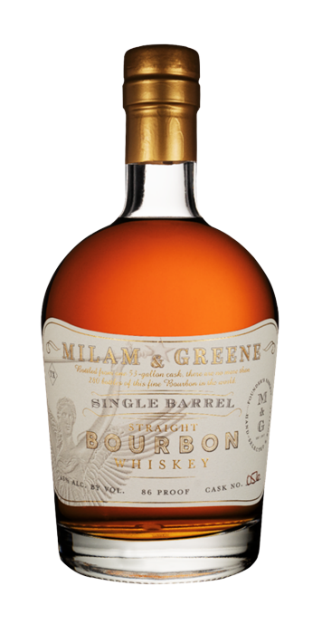 Milam & Greene Single Barrel Straight Bourbon Whiskey