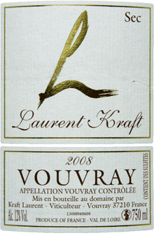 Laurent Kraft Vouvray