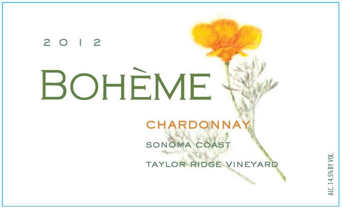 Bohème Taylor Ridge Vineyard Chardonnay