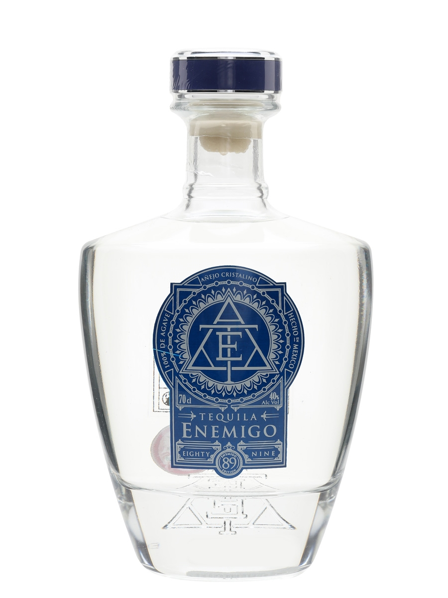 Enemigo Tequila 89 Añejo Cristalino