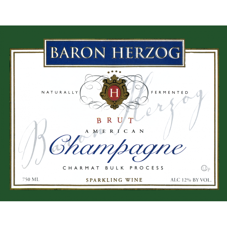 Baron Herzog American Champagne Brut