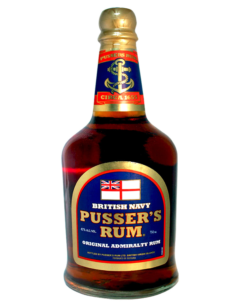 Pusser's British Navy Rum