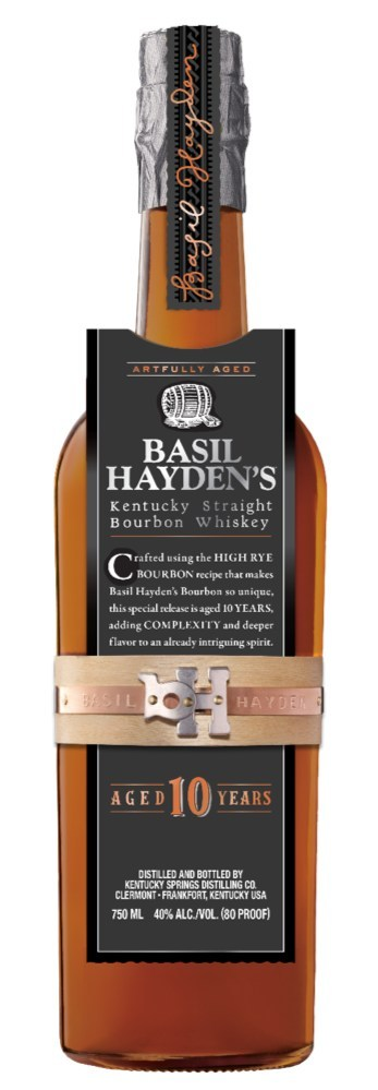 Basil Hayden 10 Year Old Bourbon Whiskey