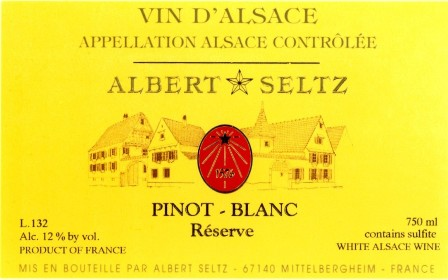 Albert Seltz Pinot Auxerrois