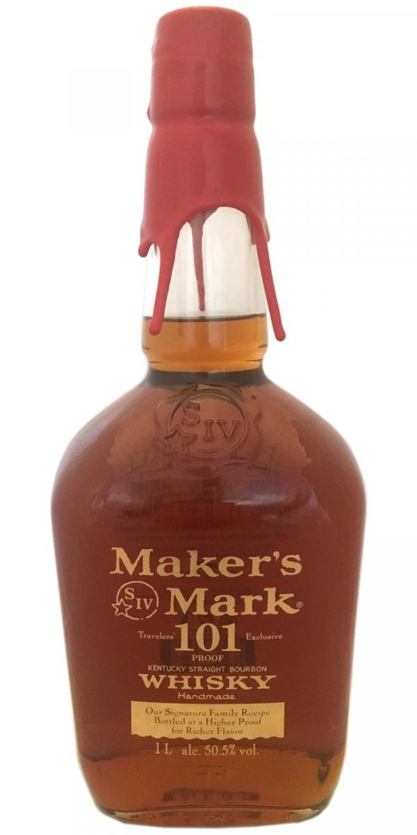 Maker's Mark 101 Proof Limited Release Bourbon Whisky
