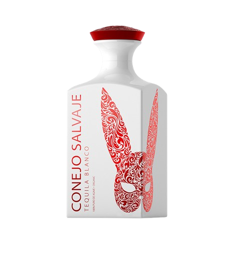 Conejo Salvaje Blanco Tequila 100% Puro De Agave