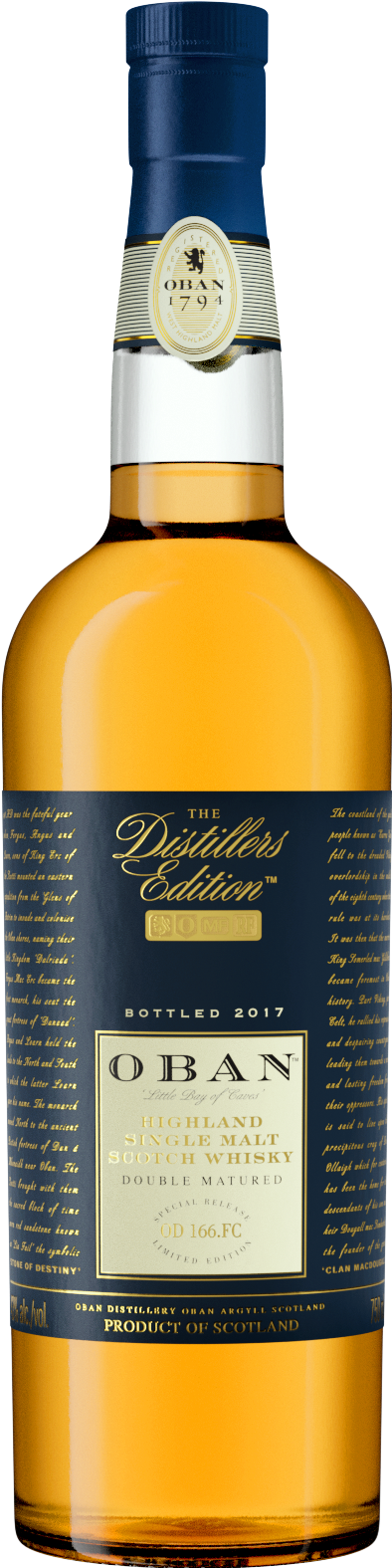 Oban Distillers Edition