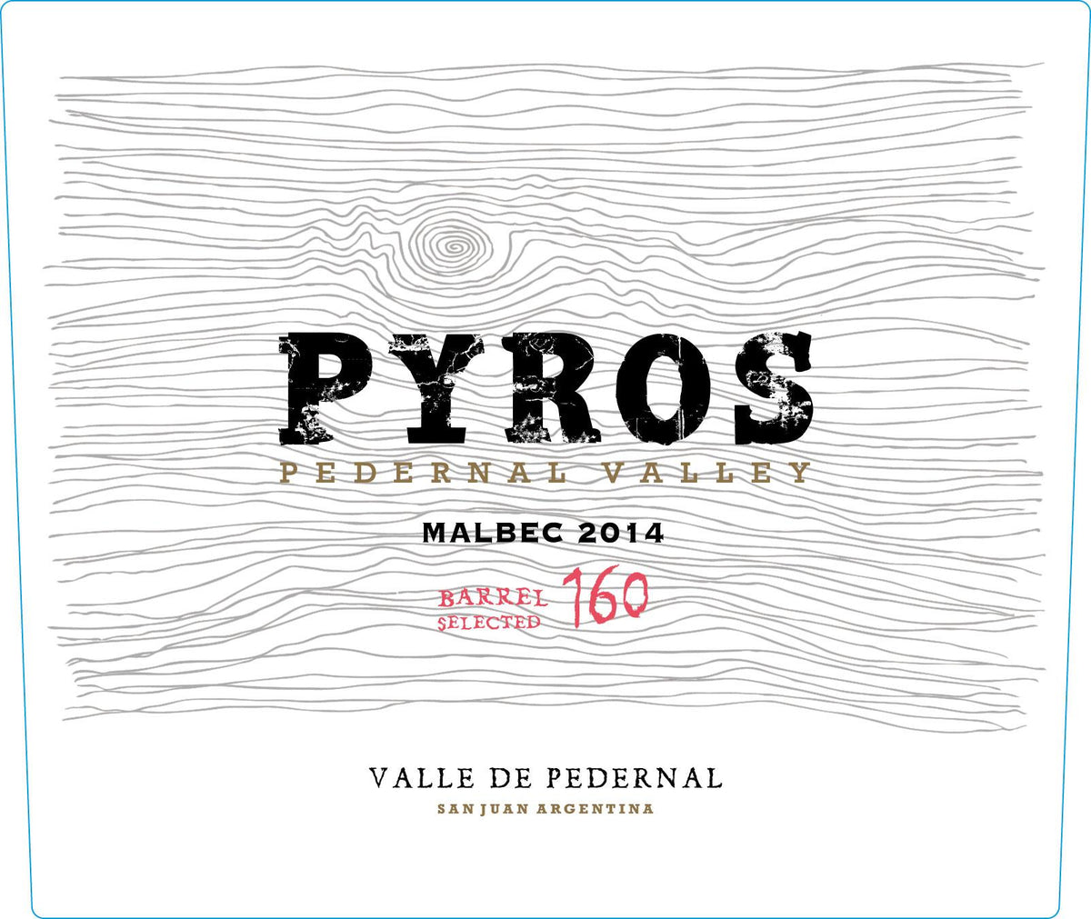 Pyros Valle de Pedernal Malbec