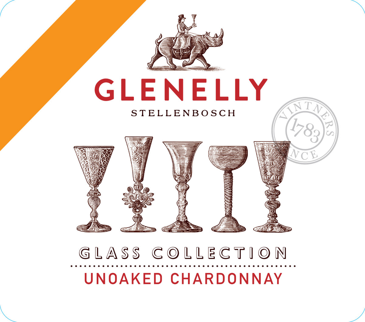 Glenelly Glass Collection Unoaked Chardonnay