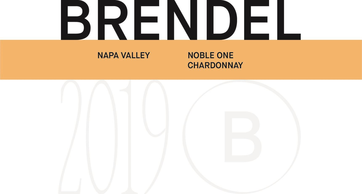 Brendel Wines Noble One Chardonnay