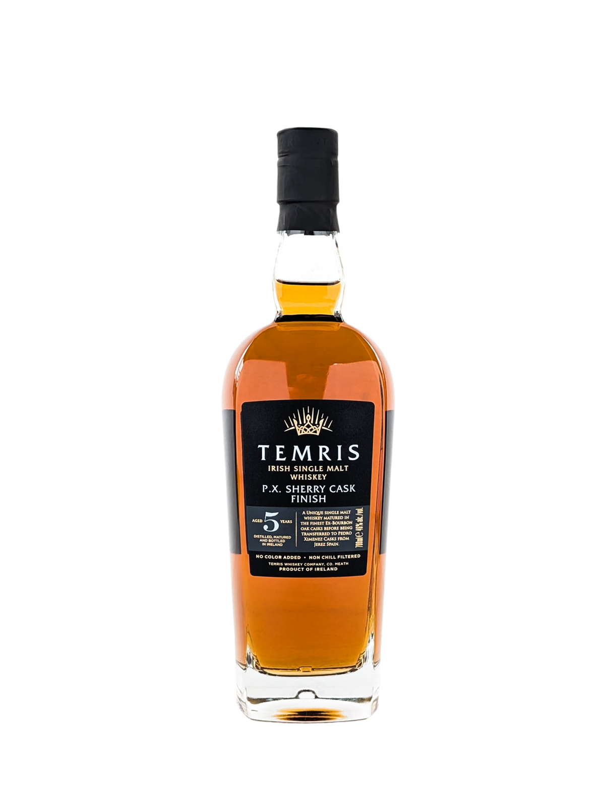 Temris 5 Years Old P.X. Sherry Cask Finish Irish Single Malt Whiskey